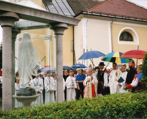 blagoslov kapelice 2005
