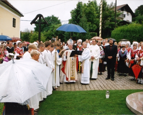 blagoslov kapelice 2005