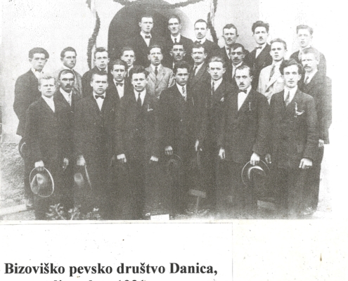 Bizoviško pevsko društvo Danica 1931 Bizoviško pevsko društvo Danica 1931